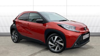 Toyota Aygo X 1.0 VVT-i Edge 5dr Petrol Hatchback